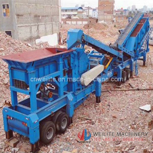 High Efficiency Mobile Jaw Crusher in Zhengzhou Weilite Machinery (PP)