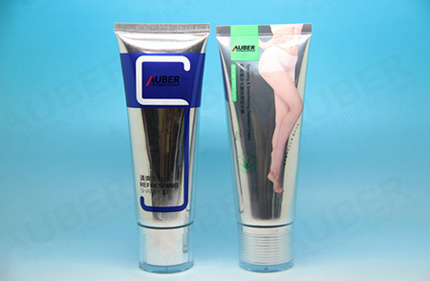 D35-D40mm Metalized Round Personal Care Product Package