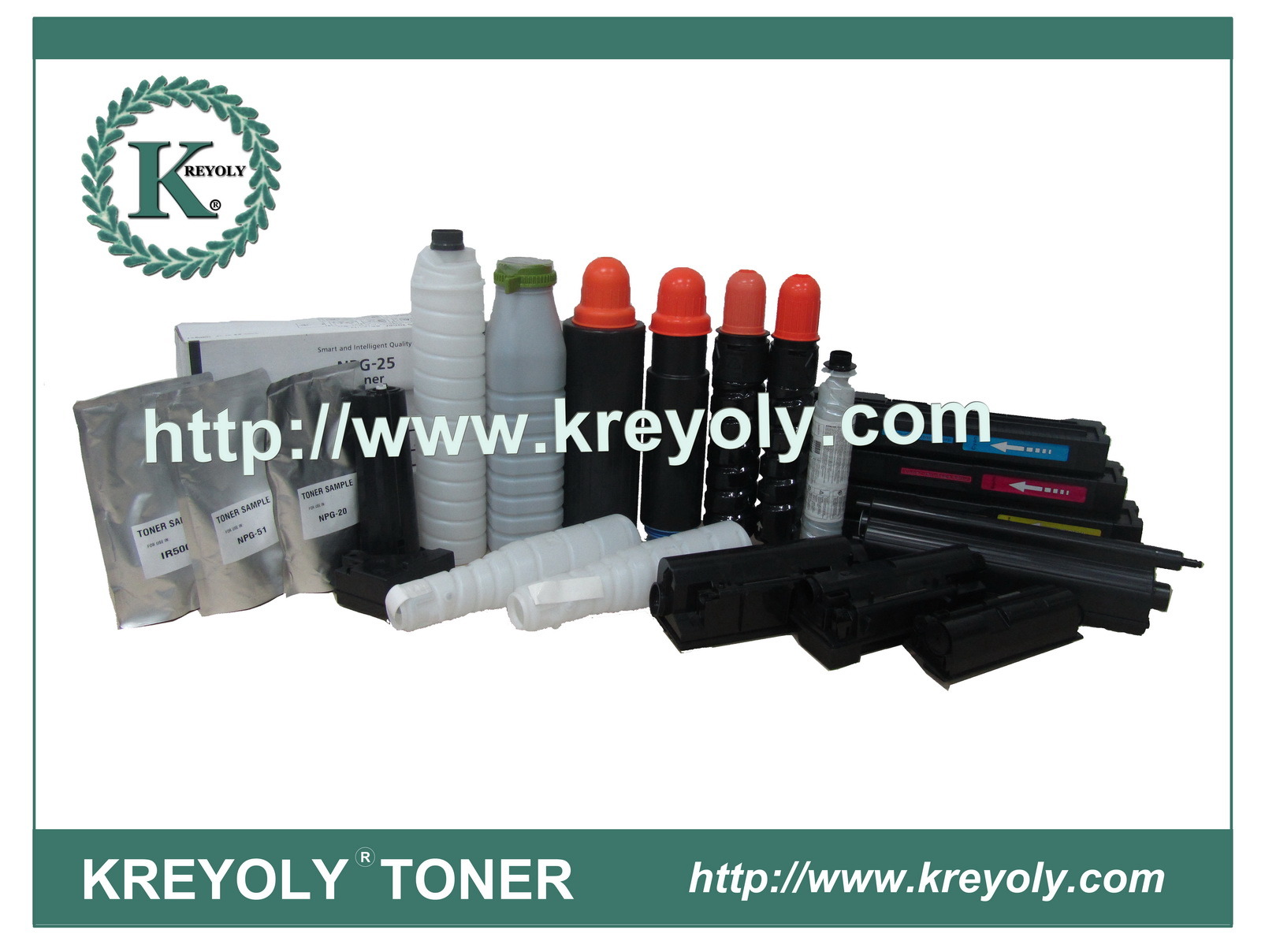 100% Compatible Toner Cartridge for Konica Minolta TNP22