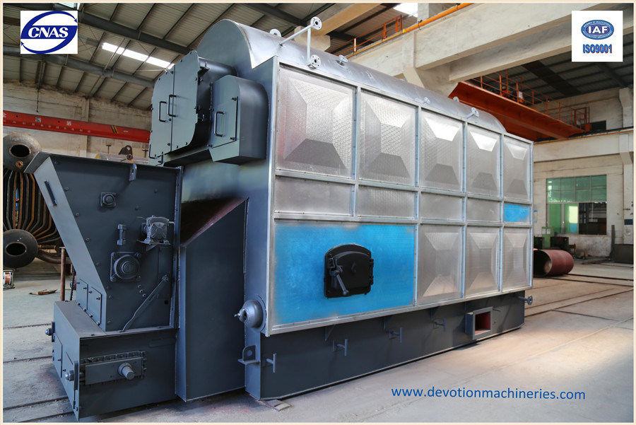 4 T/H Packaged Solid Fuel Steam Boiler