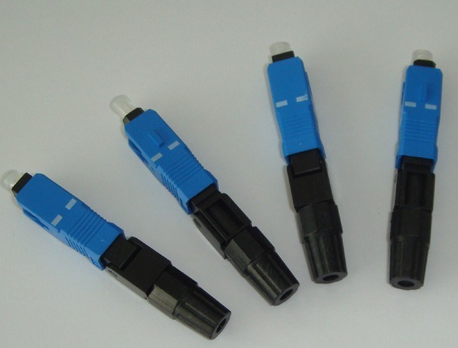 SC/PC FTTH Field Connector