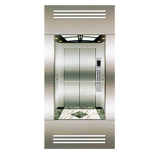 Rear Wall Glass Elevator for Sale