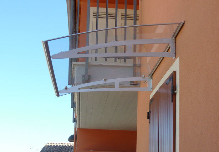 Aluminium DIY Canopy /Awning/for Window and Doors