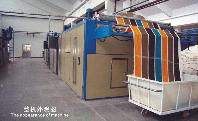 Open Width Airflow Soft Drying Machine (SJ320-2T/3T/4T)