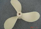 Plastic Propeller of Small Matching Power Low Speed