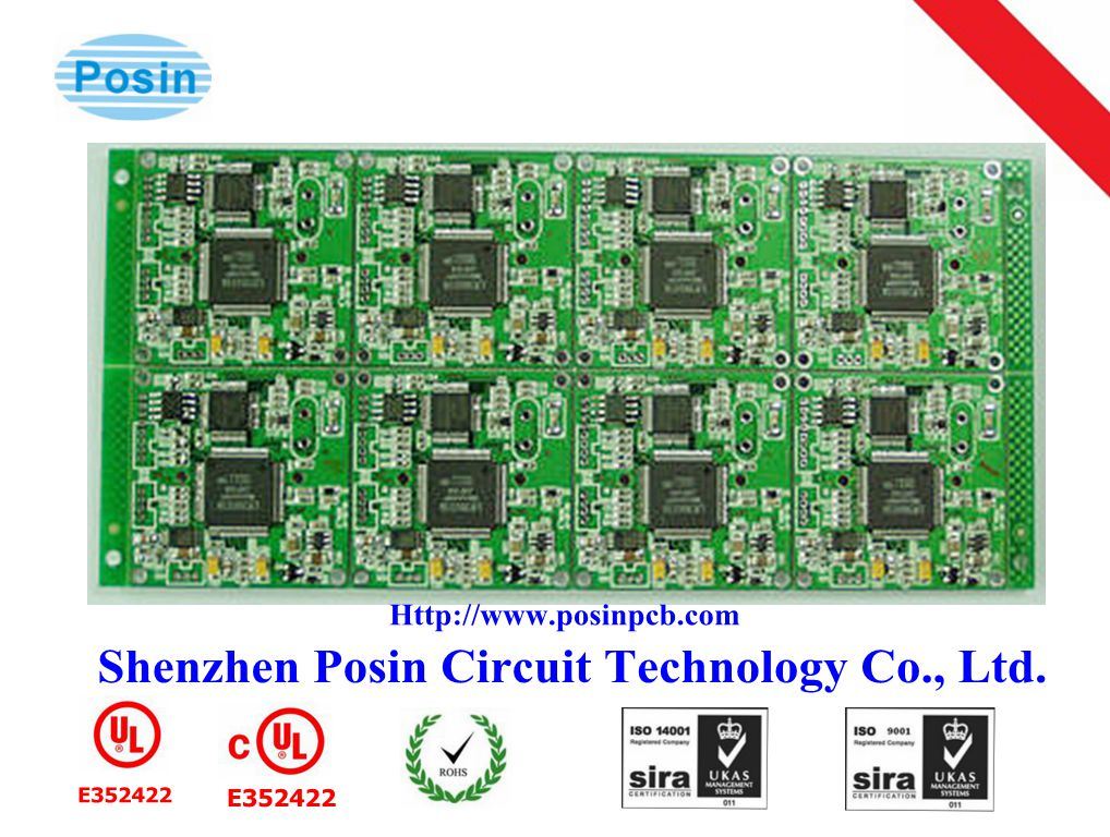 Automobiles PCB/OEM Multilayer PCB for Telecom, , Medical and Consumer Electronic Products