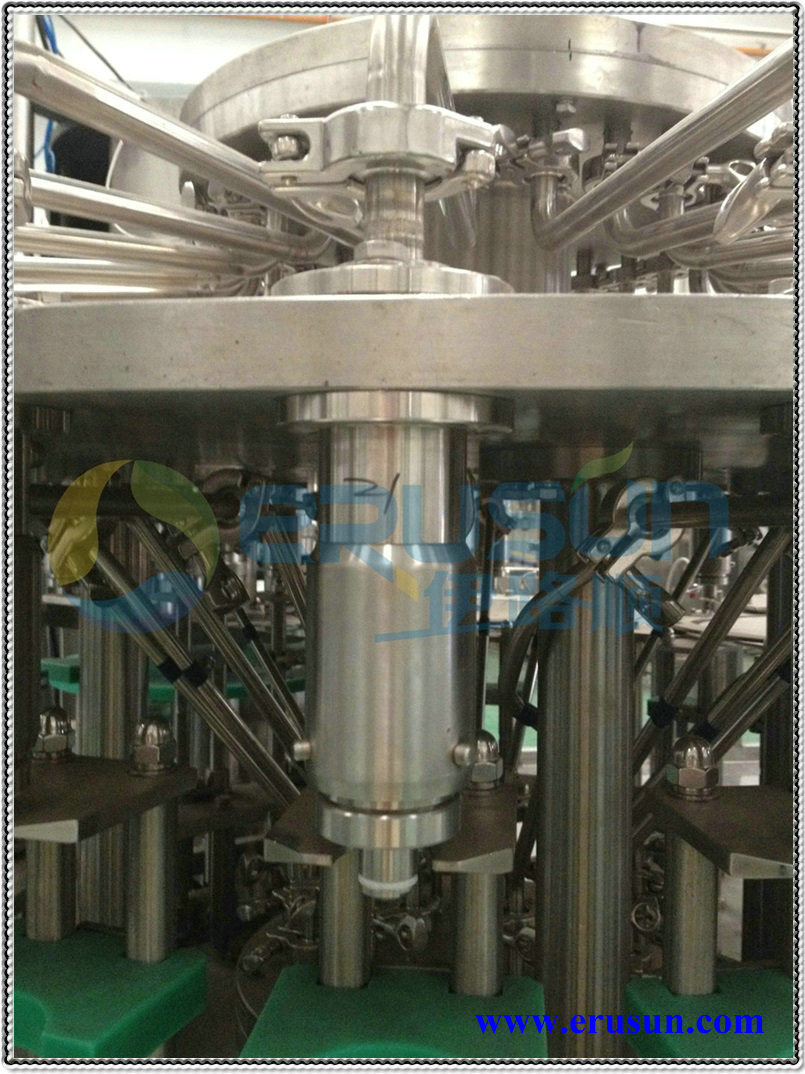 Automatic Youghurt Beverage Filling Machine with Capping