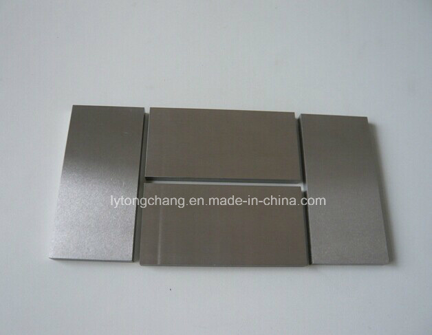 Mo-1 Cold Rolled ASTM B386 Annealed Molybdenum Sheets/Strip 0.3t*100*200