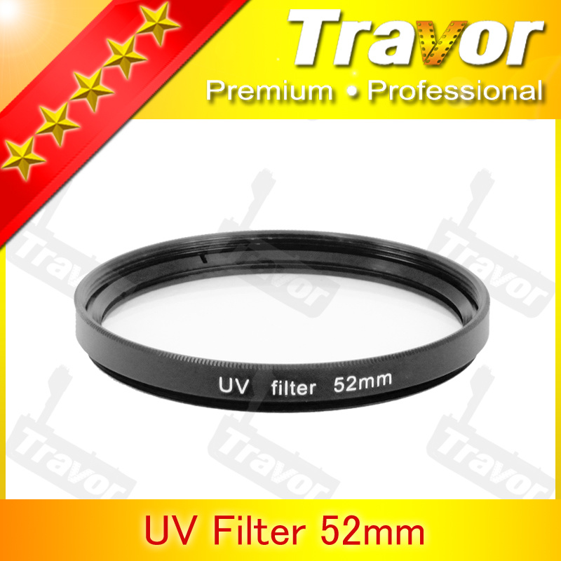 Travor Brand UV Filter for Canon, Nikon Camera (52mm)