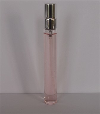 Clear Glass Perfume Vial