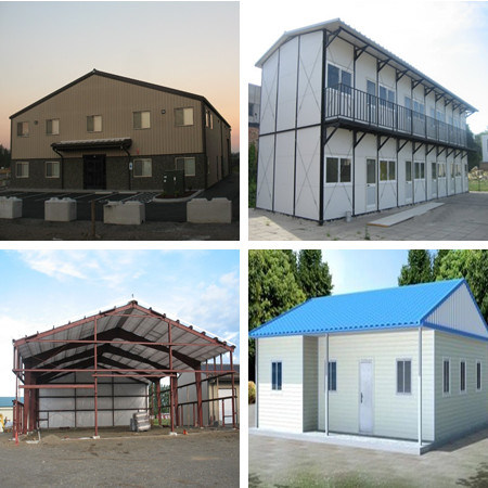 Standard Steel Structure Warehouse and Workshop Building (DG3-050)