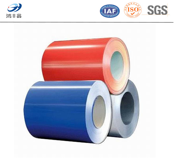 Color Coated Galvanized Iron in Coil Prime Quality