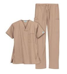 Demure and Confortable Hospital Uniform
