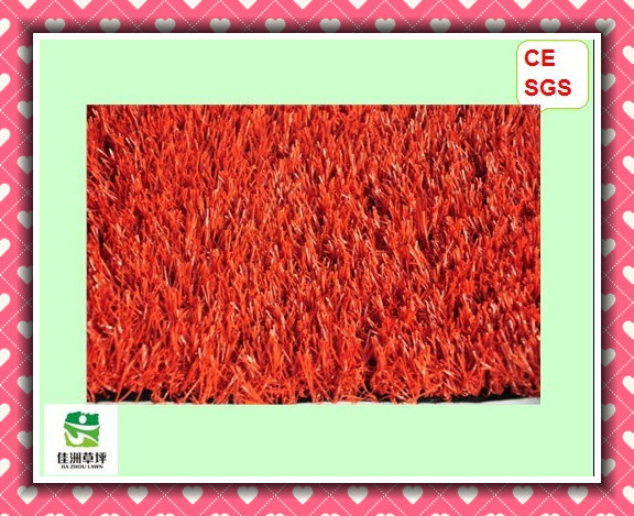 Red Color Landscaping Artificial Grass (JCDQ-2-25)