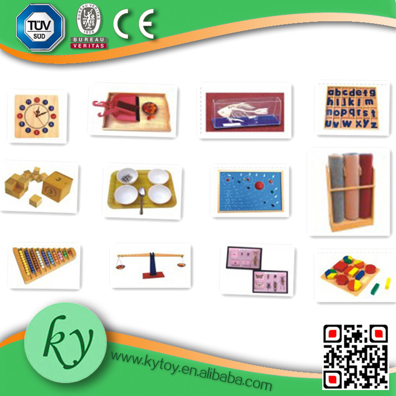 Educational Montessori Wooden Toys in China