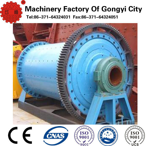 ISO Certified Ball Mill for Mining