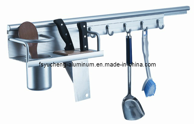 Aluminum Kitchenware / Kitchen Furniture Rack (WG009-300)