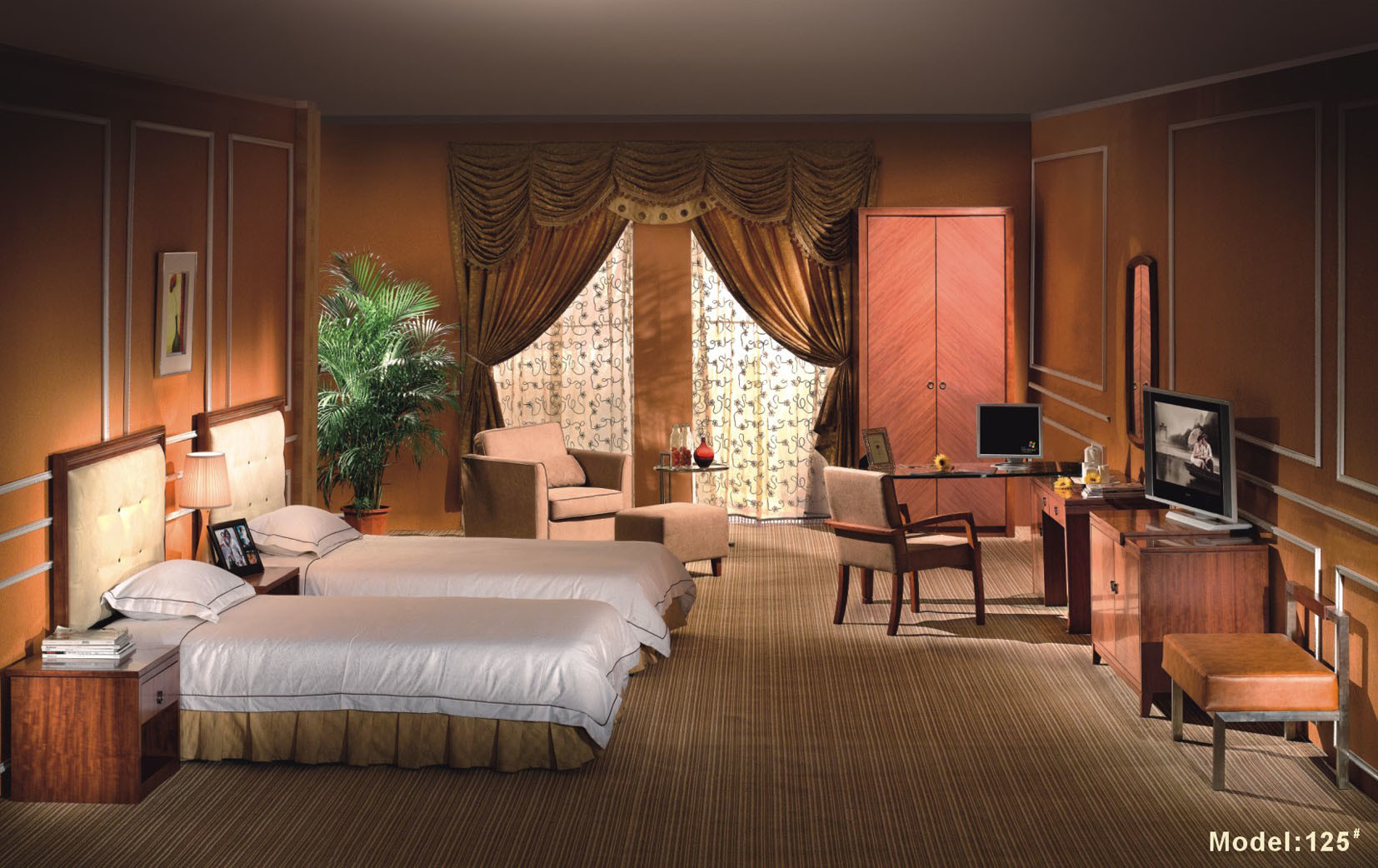 Professional Hotel Bedroom Furniture