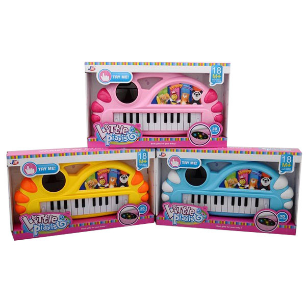 Piano Musical Instruments Key Can Return to Song Musical Toy with Light (10223303)
