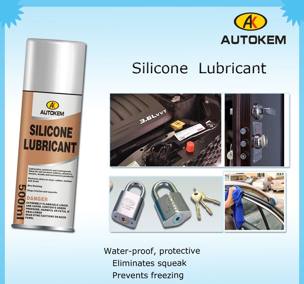 Silicone Spray, Silicone Oil Lubricant, Multi-Purpose Lubricant