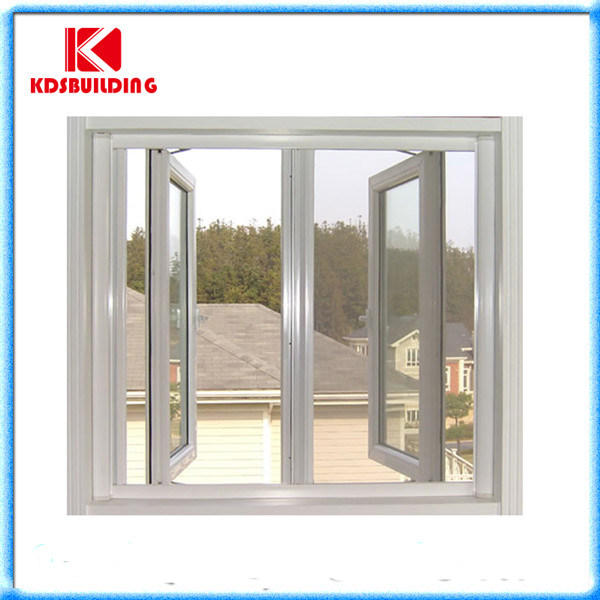 Popular European Design Aluminum Casement Window (KDSC091)