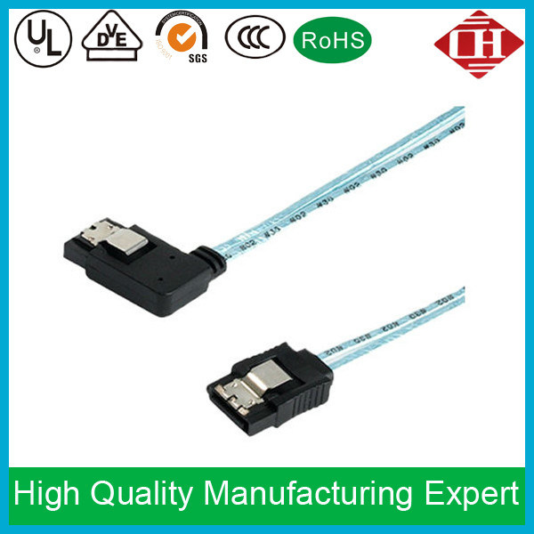 Ribbon SATA Computer USB Cable for Power and Data
