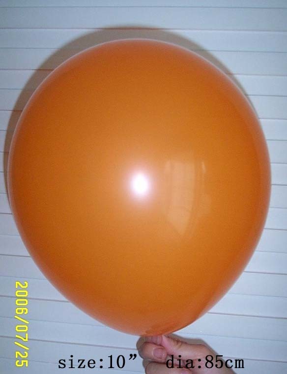 Round Latex Balloon (CB-032)
