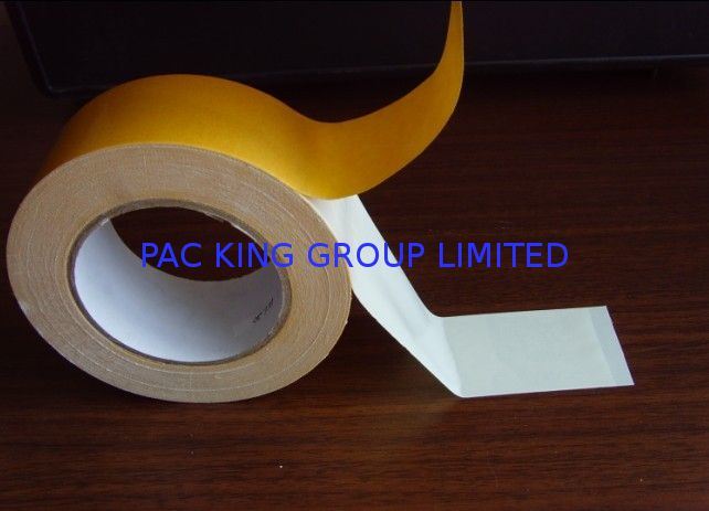 Hot melt adhesive double sided cloth tape