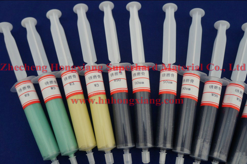Diamond Compound Lapping Paste for Metal Rough