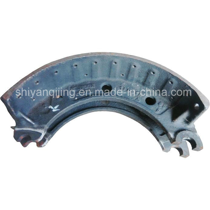 Dongfeng Truck Parts, Rear Brake Shoe Assembly, 3502zs10-101