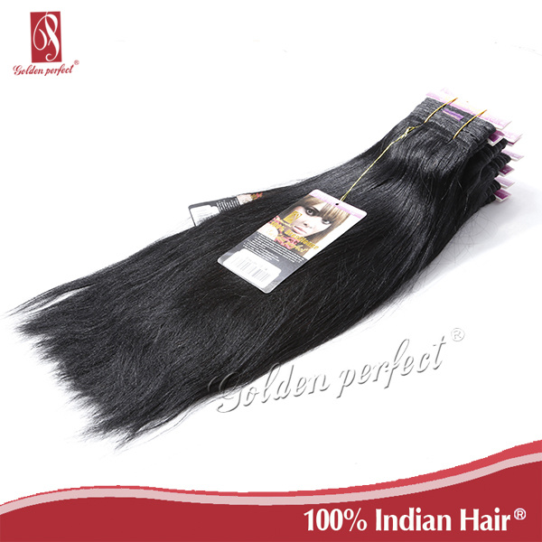 Kinky Straight Yaki Hair Weave / Fashion Hair Accessory for Sale (GP-EYW)