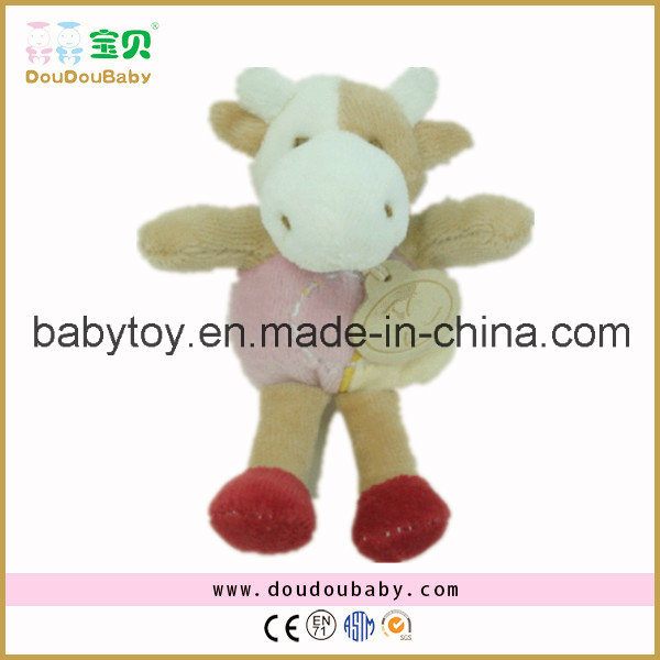 Mini Plush Animal Cow Kids Toy/ Doll
