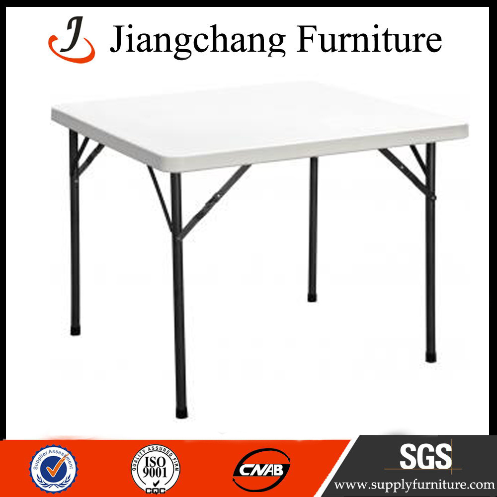 Blow Mould Plastic Square Folding Table Selling (JC-T90)