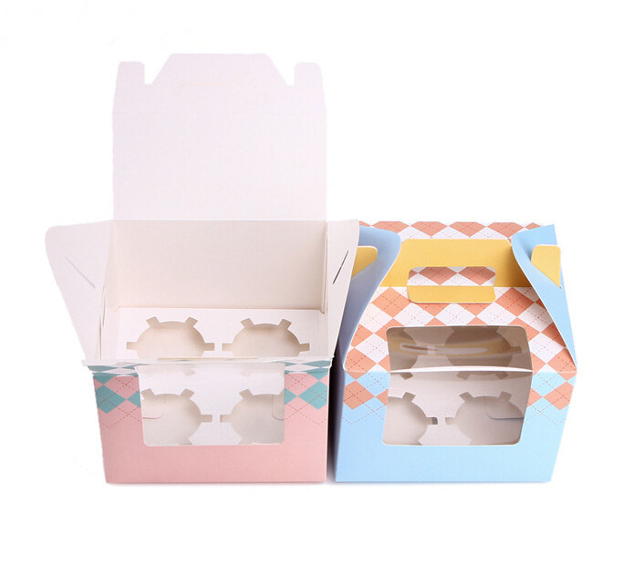 Safe Printing Cupcake Box