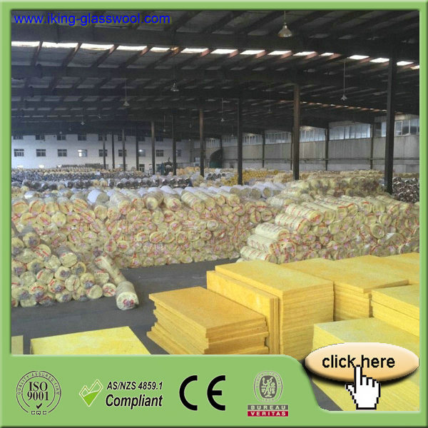Construction Cool Preservation Glass Wool Insulation