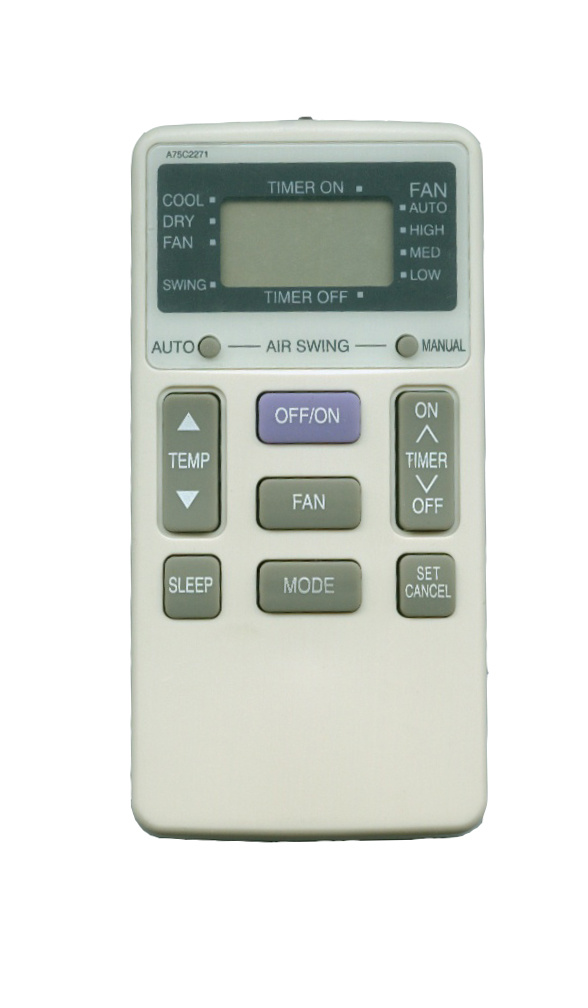 Air Conditioning Remote Control A75c22