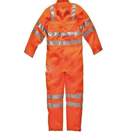Fire Retardant Safety Orange Coverall (HD-PG-022)