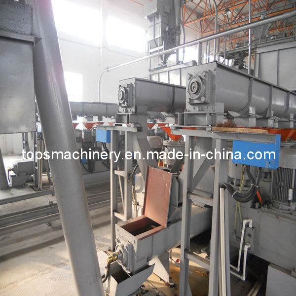 Recycling Tyre Machine