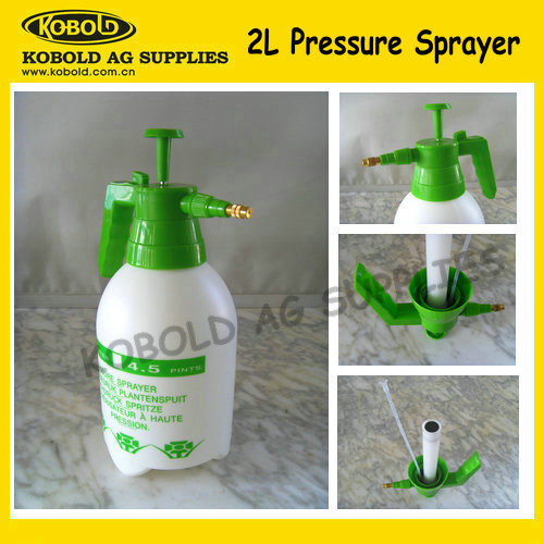 2L Home Herbicide Spraying Mist Manual Pressure Sprayer
