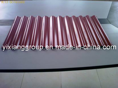 Arc Corrugated Steel Sheets850 (YS12-65-850)