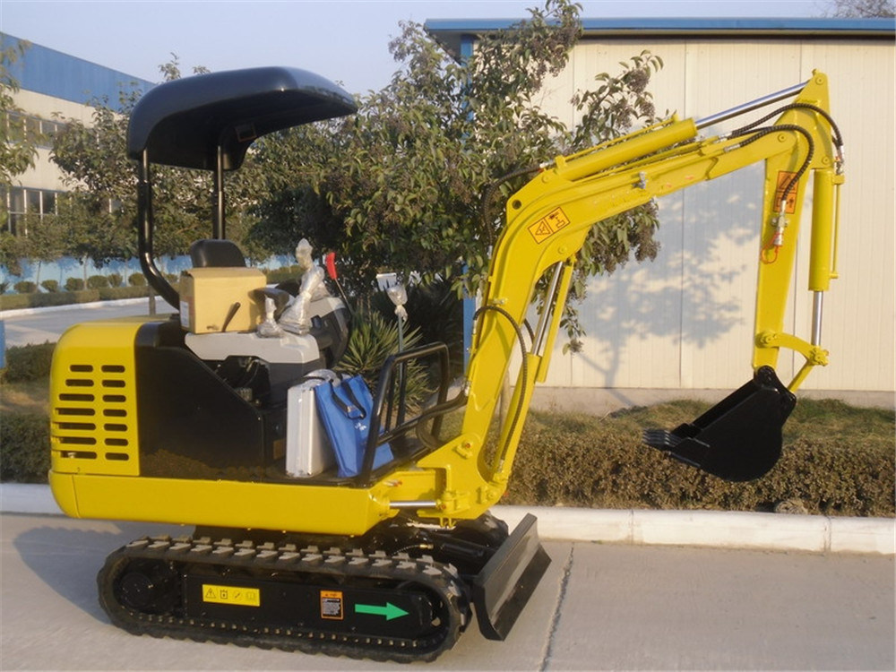 2 Ton Small Dredging Excavator with CE, Rops