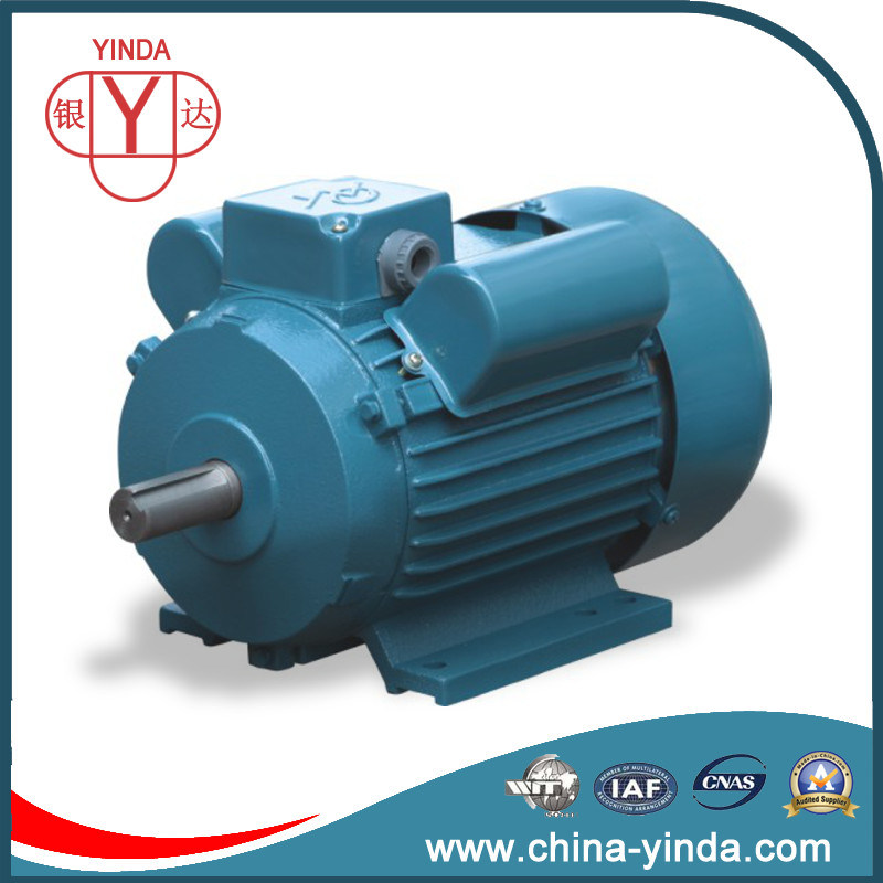 CE 3/4HP-7.5HP Single Phase AC Electrical Motor (Cast iron Housing)