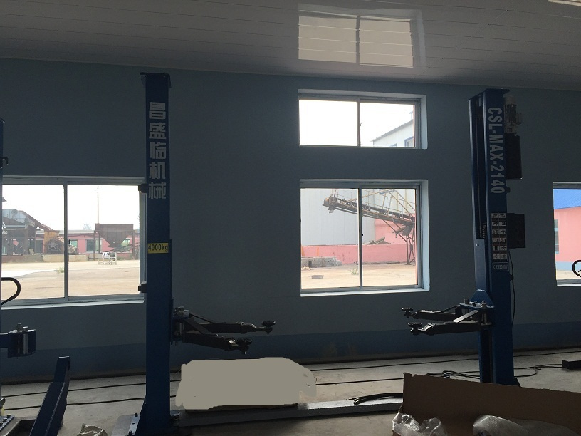 Two Post Car Lift Manual Lock Manufacturer