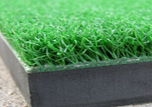 Artificial Grass-Golf Mat with Rubber
