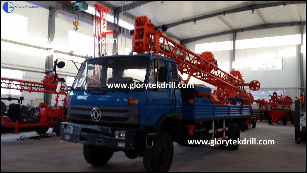 Best Seller Truck Type Water Well Drill Rig