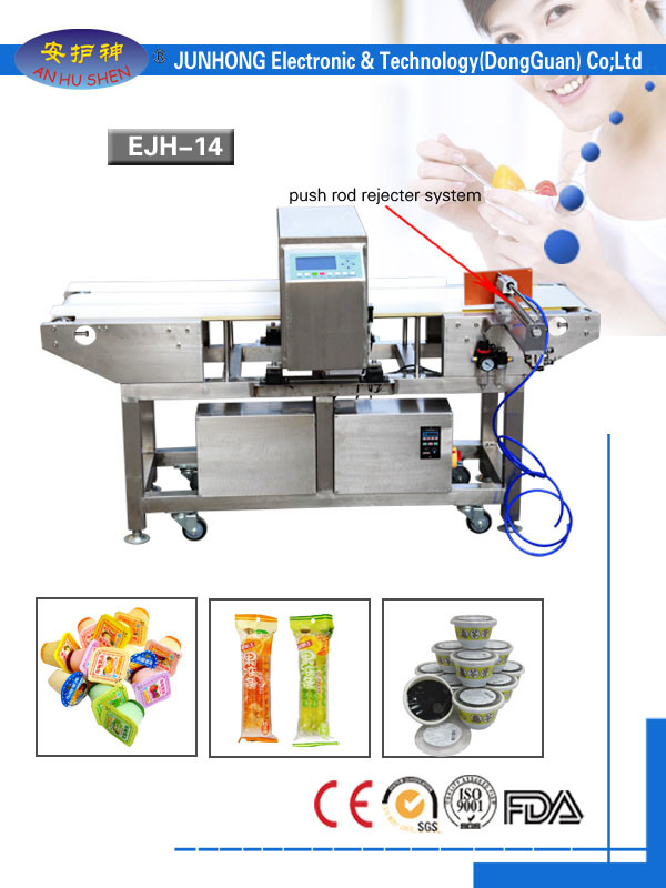 Industry Conveyor Belt Metal Detector for Meat Processing (EJH-14)