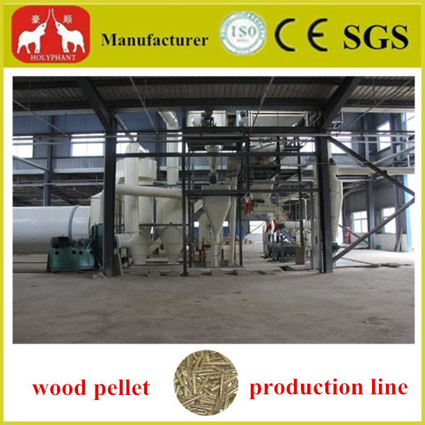 Complete Wood Pellet Production Line- China Factory