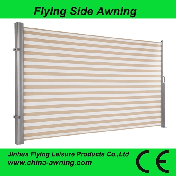 No-Cassette Front Door by Two Side Awnings (manual)