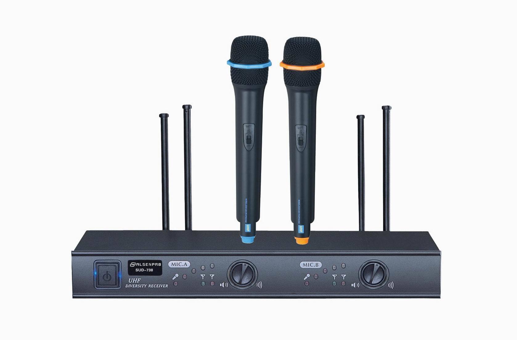 Sud-738 Good Quality Wireless Microphone System