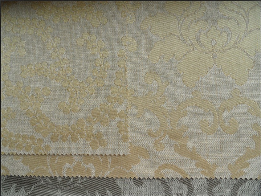 Jacquard Emboidered Fabric -5